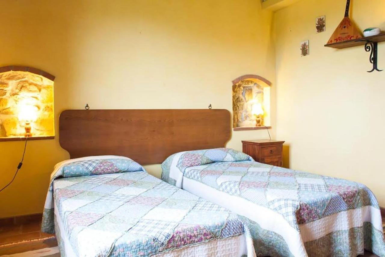 Agriturismo Fattoria Di Statiano Pomarance Exterior foto