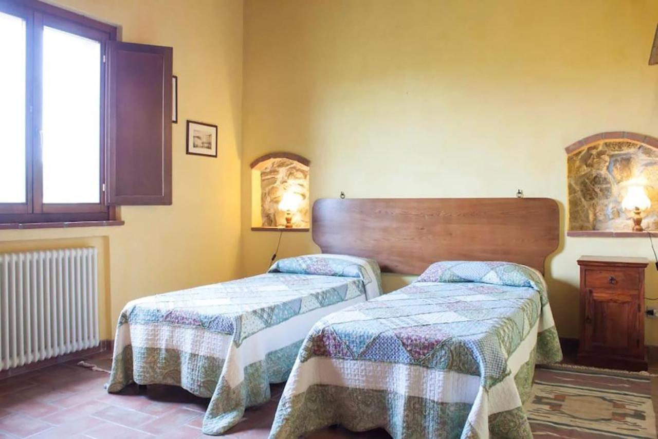 Agriturismo Fattoria Di Statiano Pomarance Exterior foto