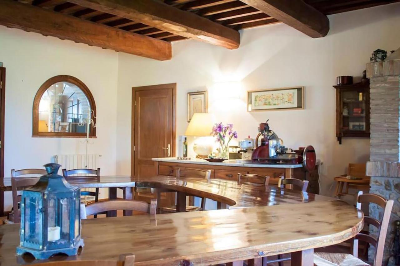Agriturismo Fattoria Di Statiano Pomarance Exterior foto