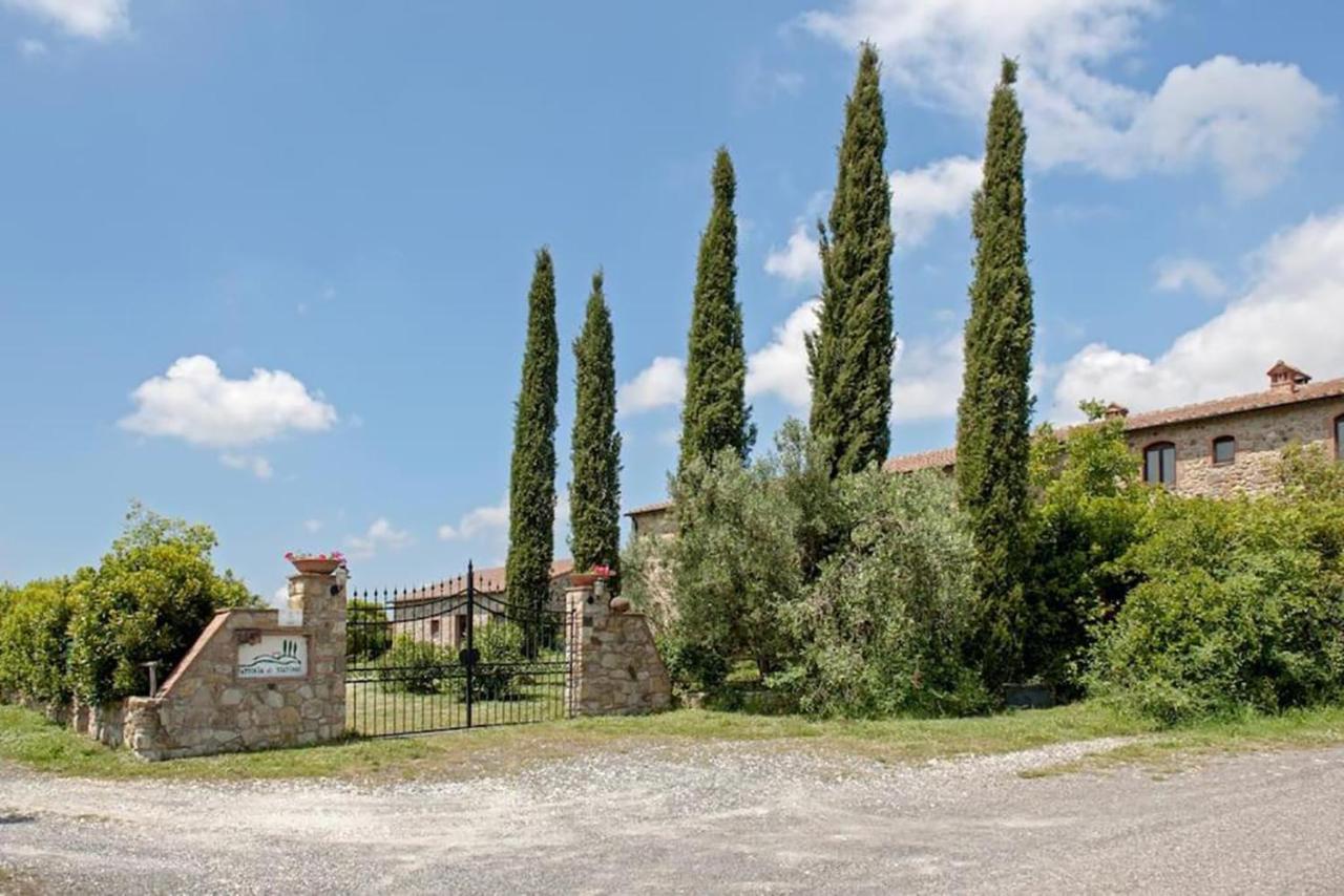 Agriturismo Fattoria Di Statiano Pomarance Exterior foto