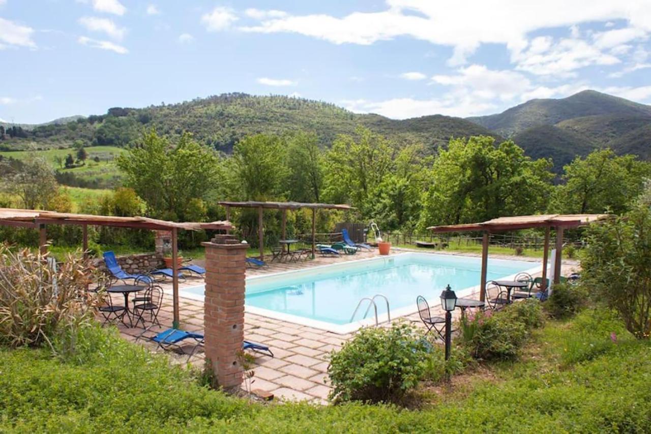 Agriturismo Fattoria Di Statiano Pomarance Exterior foto