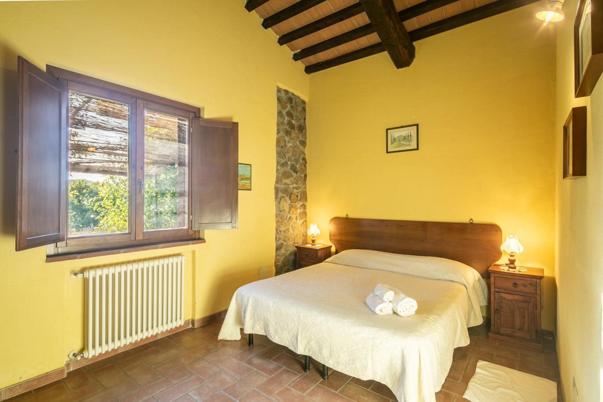Agriturismo Fattoria Di Statiano Pomarance Exterior foto