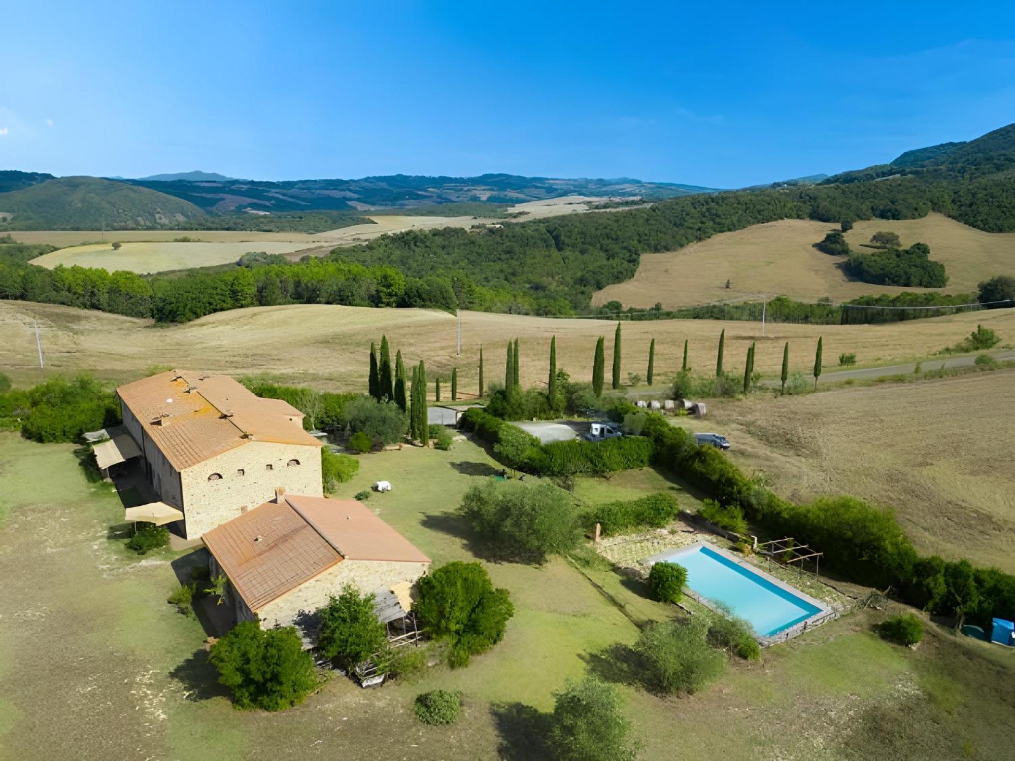 Agriturismo Fattoria Di Statiano Pomarance Exterior foto