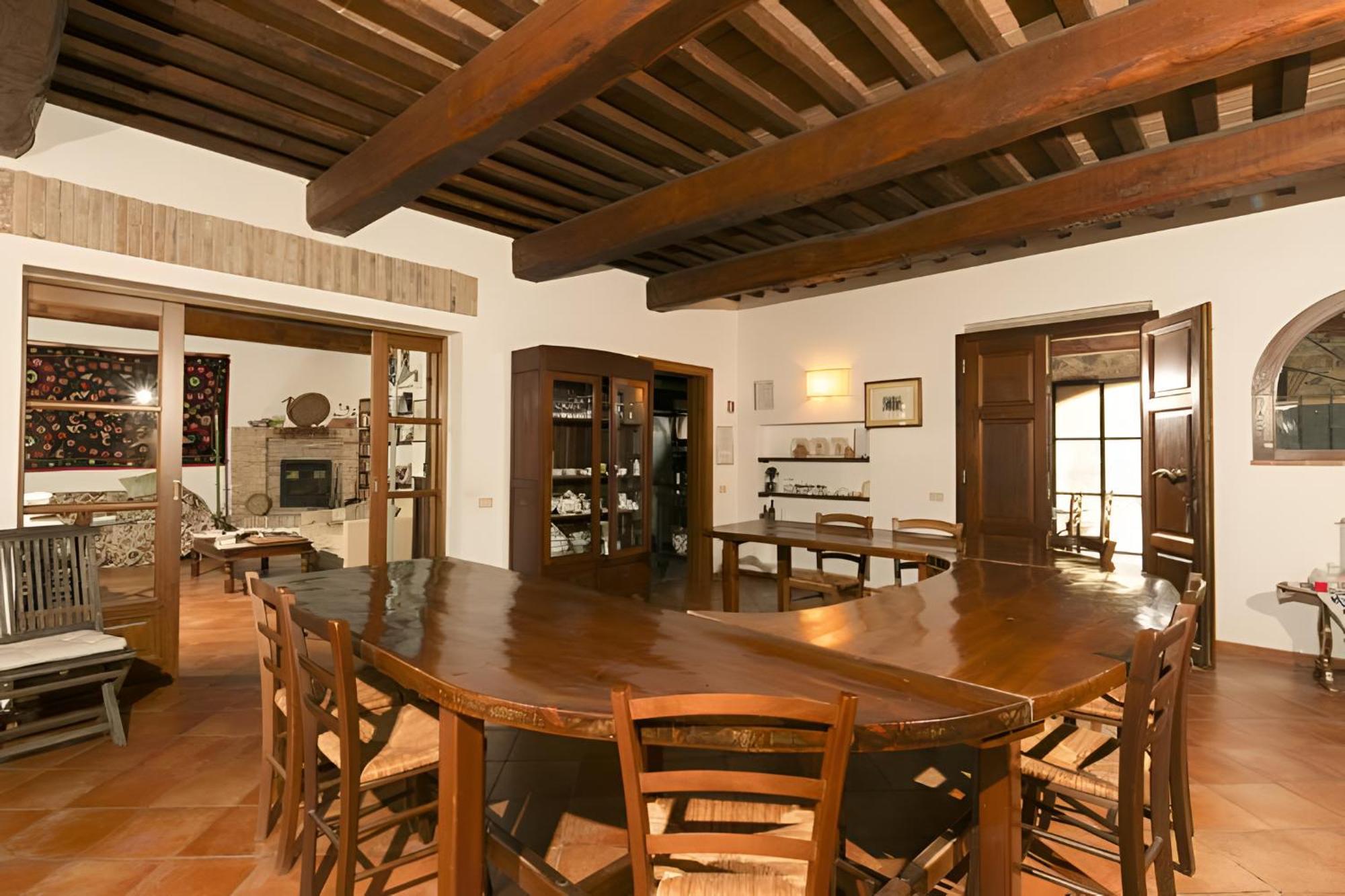 Agriturismo Fattoria Di Statiano Pomarance Exterior foto