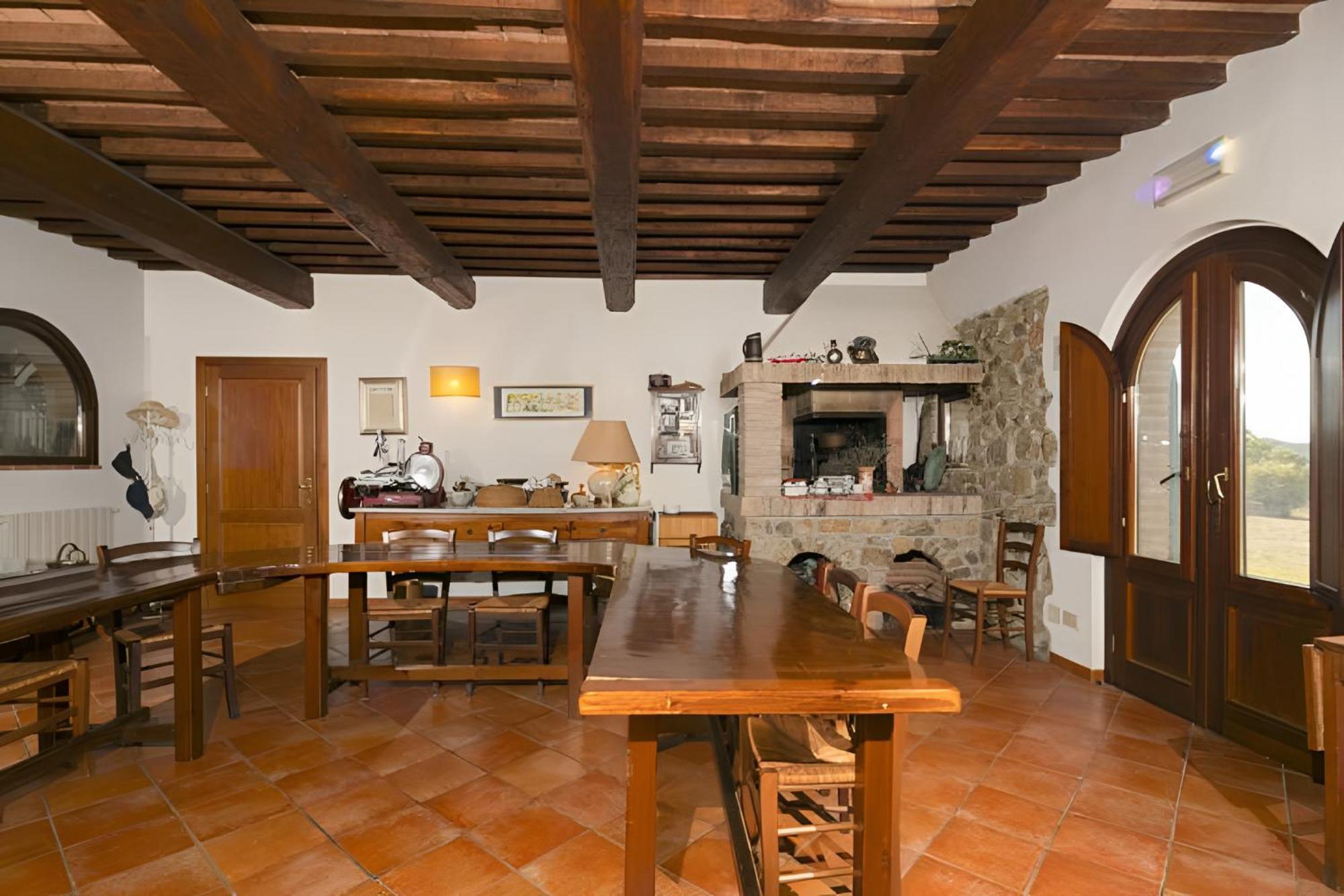 Agriturismo Fattoria Di Statiano Pomarance Exterior foto